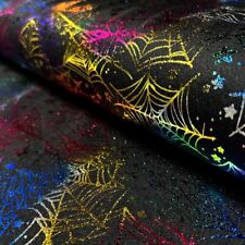 Polyester Jersey Spinnennetz |