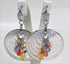 Silver 925 Earrings With