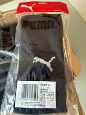 15x Puma Fußball KING Powercat Stutzen Strumpf Stutzen Black/white Größe 39/42