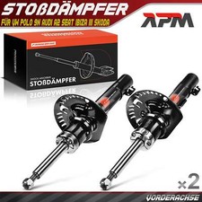 2x Stoßdämpfer Gasdruck