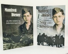 M. Diener - Als MG-Schütze im