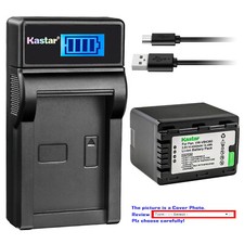 Kastar Battery LCD USB Charger