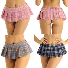 Damen Minirock Schulmädchen