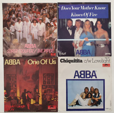 4x ABBA - Kisses Of Fire + One