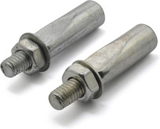 2X Kurbelkeil Ø9,5 x 42mm