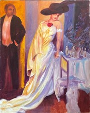 „Salonszene“ (erinnert an