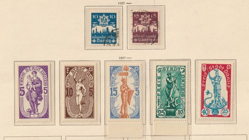 699 danzig 1937 - 699),