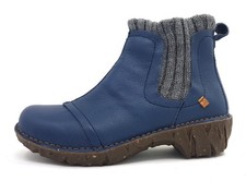 El Naturalista YGGDRASIL Damenschuhe Stiefel Blau Freizeit