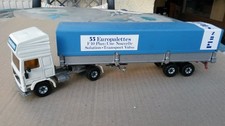 Siku 3116 – Volvo F10 Eurotrotter Sattelzug, Werbemodell Volvo, mint (-)