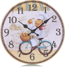 30Cm Küche Wanduhr Holz