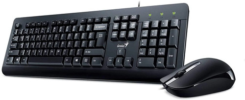 Genius 160 tastatur - km-160, maus
