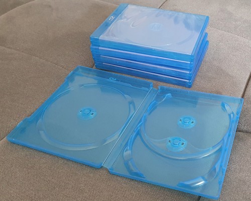 Blu ray hüllen 3 - -, fach