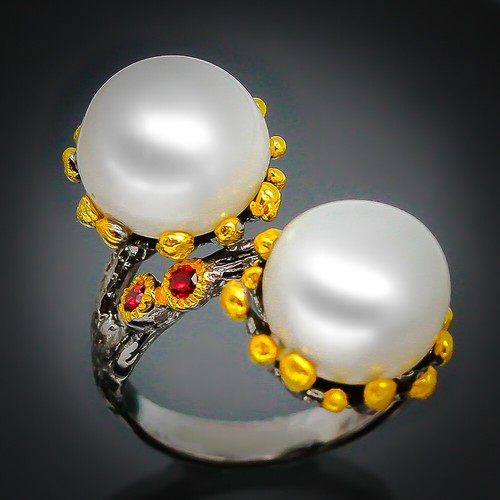 Statement handmade ring - handmade,
