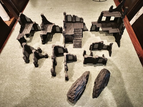 Tabletop gelände terrain dnd - gelände,