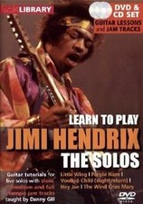 Lick Library - Learn to Play Jimmy Hendrix: The Solo... | DVD | Zustand sehr gut