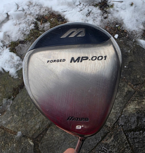 Mizuno driver mp001 forged 9 - mp001,