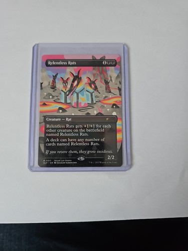 Mtg secret lair relentless - secret, lair: