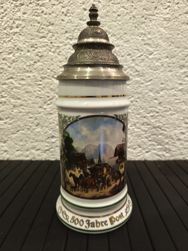 Bierkrug krug 500 jahre post - bierkrug,