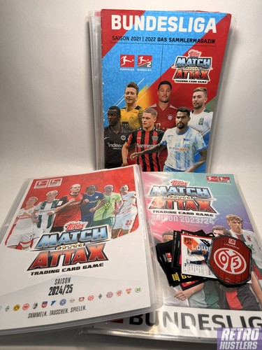 Topps match attax - match, bundesliga