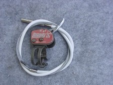 Schalthebel Torpedo Fichtel und Sachs rot 3 speed Nabenschaltung 22 gebraucht