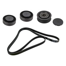 Keilrippenriemen Rollen Set für 2.5 TDI VW T4 Bus Multivan ab Bj.04/99 mit Klima