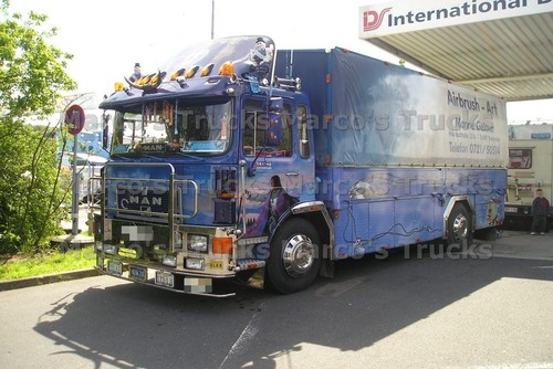 Lkw foto man f90 - lkw,