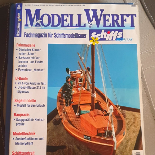 Zeitschrift modellwerft - zeitschrift,
