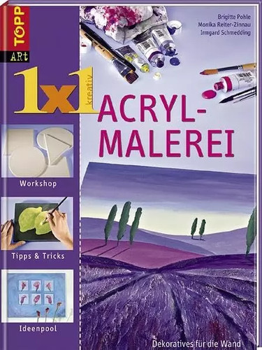 Acrylmalerei dekoratives - "acrylmalerei":,