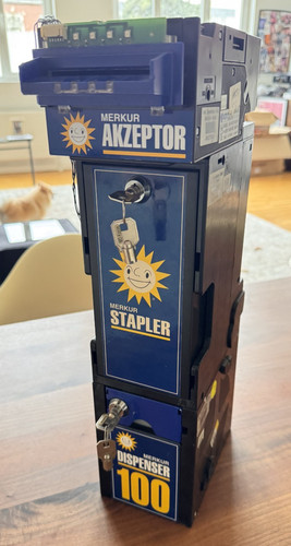 Merkur akzeptor stapler - akzeptor,