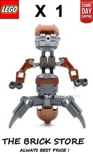 1 X LEGO STAR WARS ROTBRAUNE