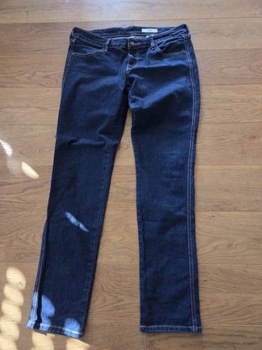 Dunkelblauen jeans von gr - dunkelblauen, h&m