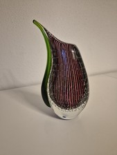 Rosenthal Glas Vase Tautropfen