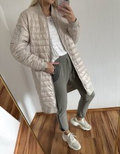 ♥️ Zara basic Daunenmantel Daunenjacke Bomber Creme