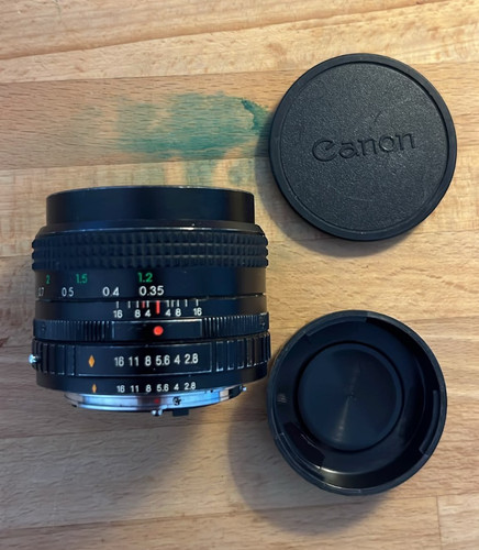 Fujinar 28mm 2 8 - f/2.8, dm