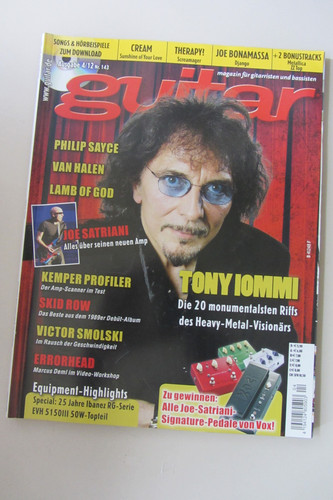Guitar musiker magazin - guitar, 4