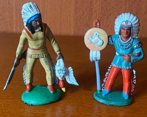 Ddr spielzeug indianer - indianer, 2