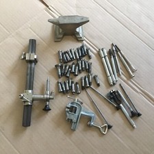 Uhrmacher Werkzeug Spannzangen 8mm Und viele Teile…..