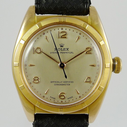 Rolex bubble back in - rolex,