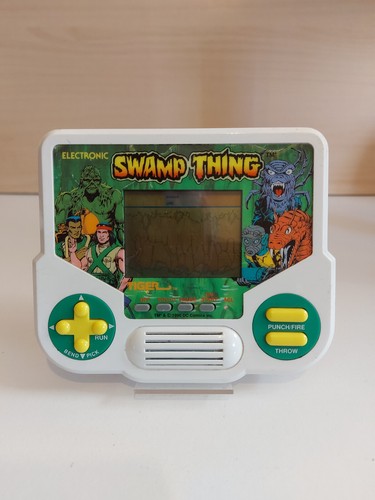 Swamp thing lcd spiel - swamp,