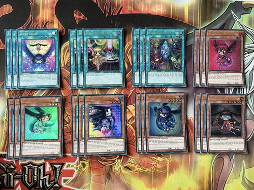 Deck glücksfee yugioh - deck, 24