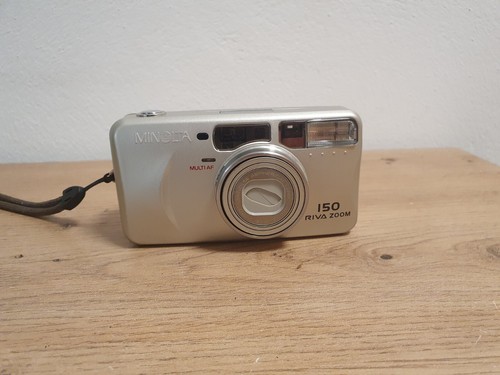 Minolta riva zoom 150 35mm - minolta,