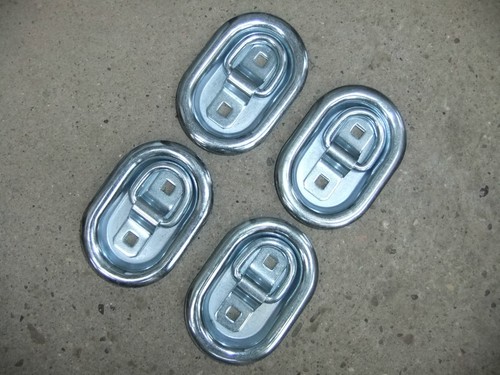 Zurrmulde oval bruchlast - 4x,