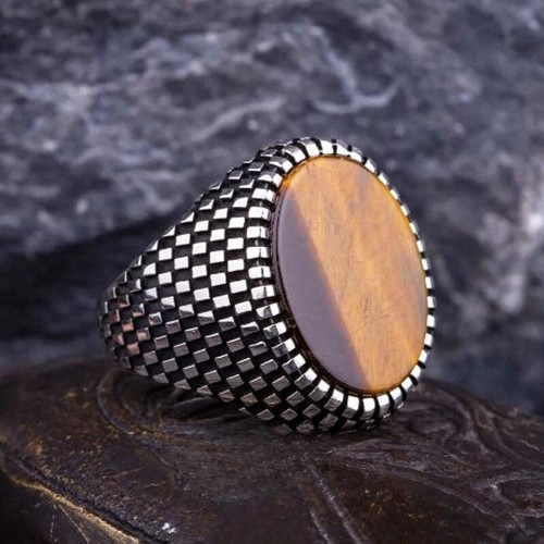925 sterling silber herrenring - 925,