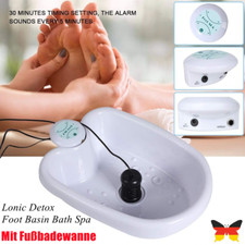 Fußsprudelbad Elektrolyse