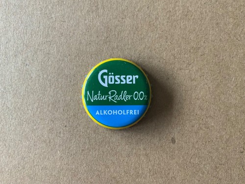 Kronkorken gösser natur - kronkorken,