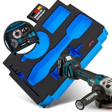 APTEX Schaumeinlage für Makita Akku- Winkelschleifer DGA für MakPac Gr. 2-3