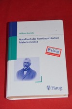 Handbuch der homöopathischen