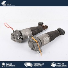 2x Luftfederung Stoßdämpfer Luftfahwerk hinten links rechts Audi Q7 4L 7L861601