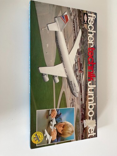 Fischer technik jumbo jet - technik, neue