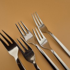 BSF Cult 5 Kuchengabeln Edelstahl Note 4